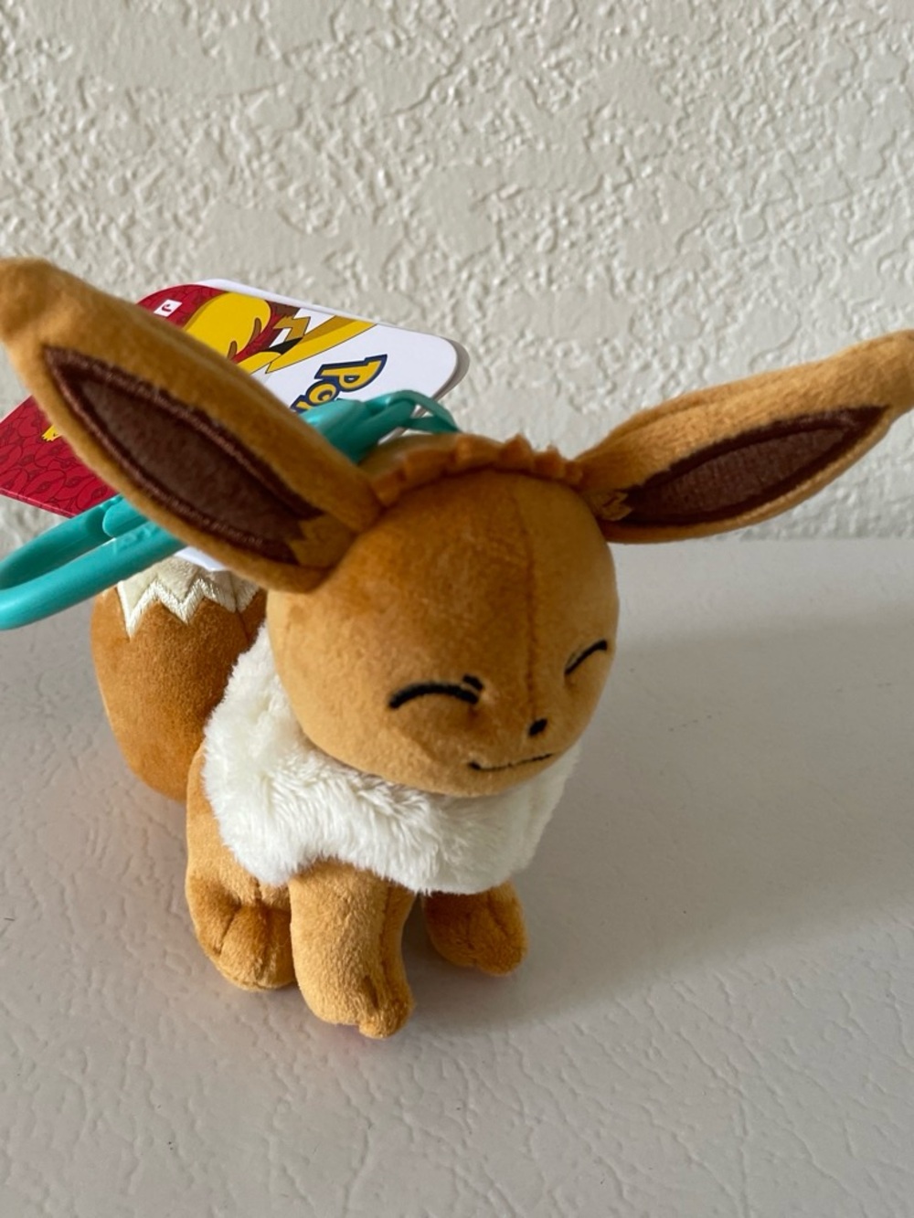 Eevee Pokemon keychain